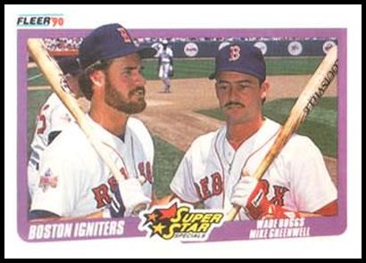 632 Boston Igniters Wade Boggs Mike Greenwell